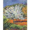 Tarkhoff, flowering tree, arbre en fleurs, Orsay
