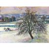 Николай_Тархов_пейзаж_Tarkhoff_paysage_country_snow_neige