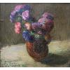 Tarkhoff, fleurs, flowers, nature morte 1908, Цветы, натюрморт