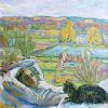 Tarkhoff_sieste_Orsay_jardin_boy_garçon_nap garden paysage мальчик ворс сад