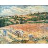 tarkhoff_тархов_moisson_Soulac-sur-Mer_blé, paysans_harvest_peasants_урожай_крестьяне